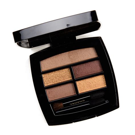 Chanel eyeshadow palette deep